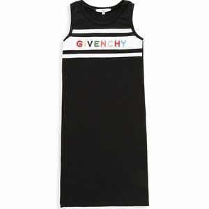 GORGEOUS GIVENCHY Kids Logo Maxi Dress